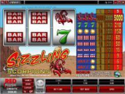 Sizzling Scorpions Slots